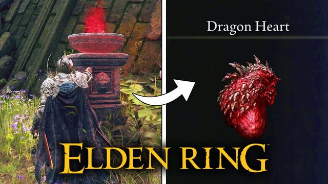 Elden Ring: How to get Dragon Hearts and Dragon Powers