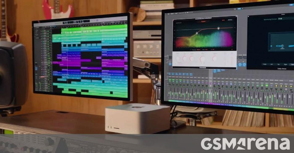 The Mac Studio is Apple's most powerful desktop computer ever 