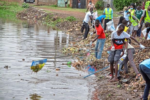 From Kenya to COP26, the teen battling 'global disaster' 