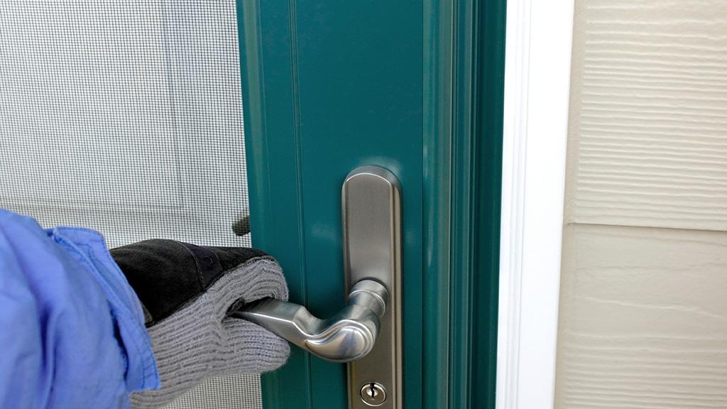 What makes a security screen door truly secure?