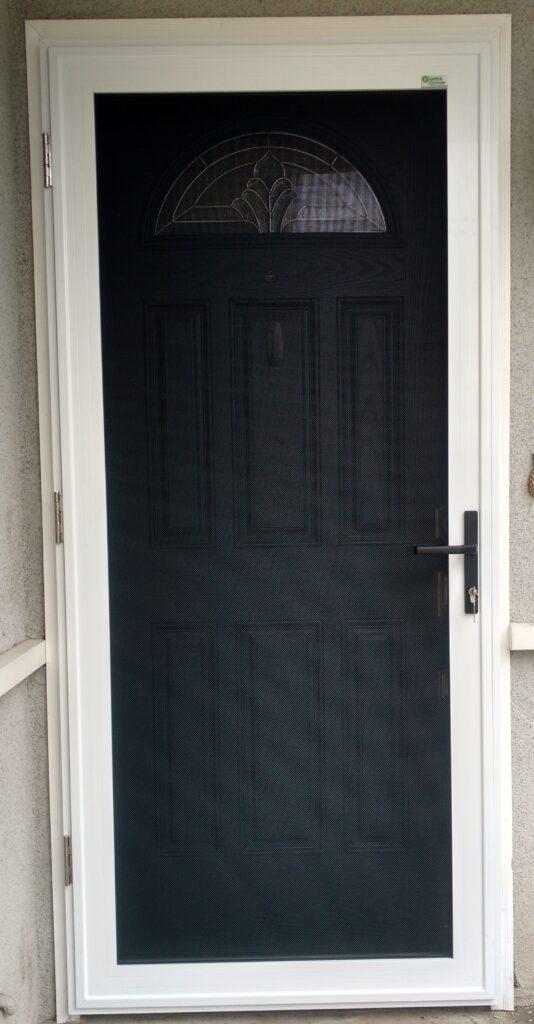 What makes a security screen door truly secure? 