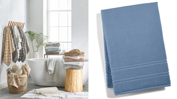 Score This Editor-Favorite Bath Towel for Just  During Macy’s Spring Sale 