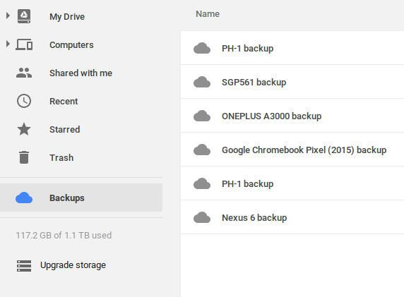 How to restore an Android backup