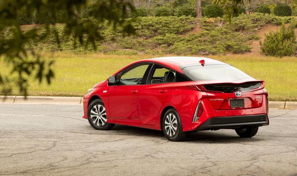 JeffCars.com’s Review: 2021 Toyota Prius Prime Limited (Plug-in) 