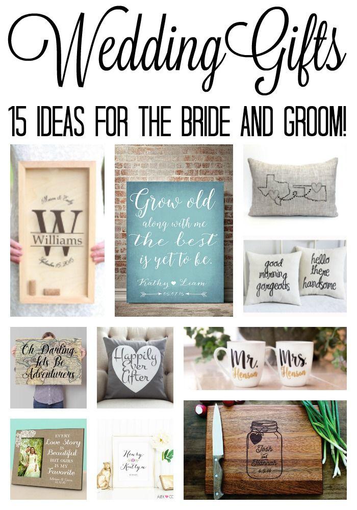 Unique Wedding Gift Ideas for Brides and Grooms