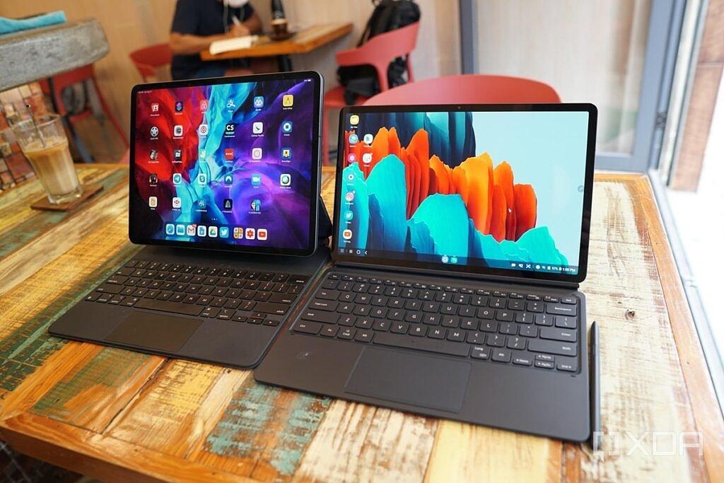 Surface Pro 8 vs Samsung Galaxy Tab S7+: Which tablet is right for you?