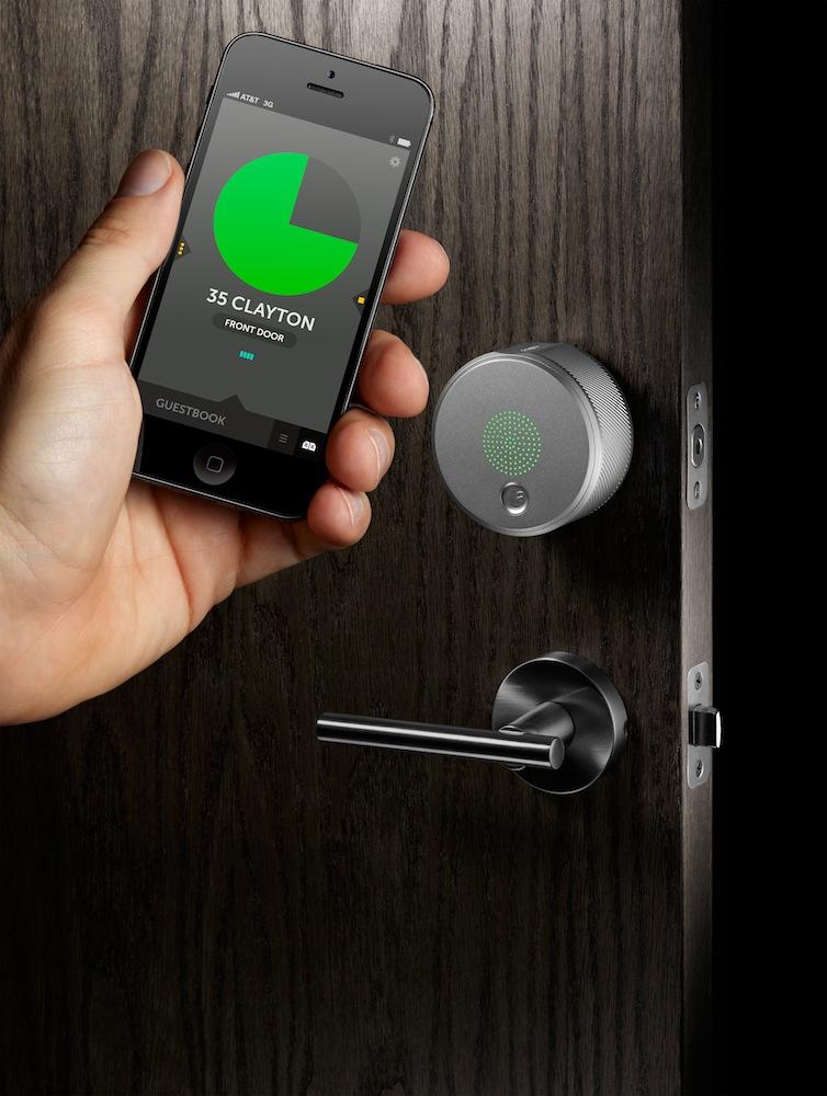 Bring your deadbolt to life with Lockitron Because let's face it: keys are dumb.