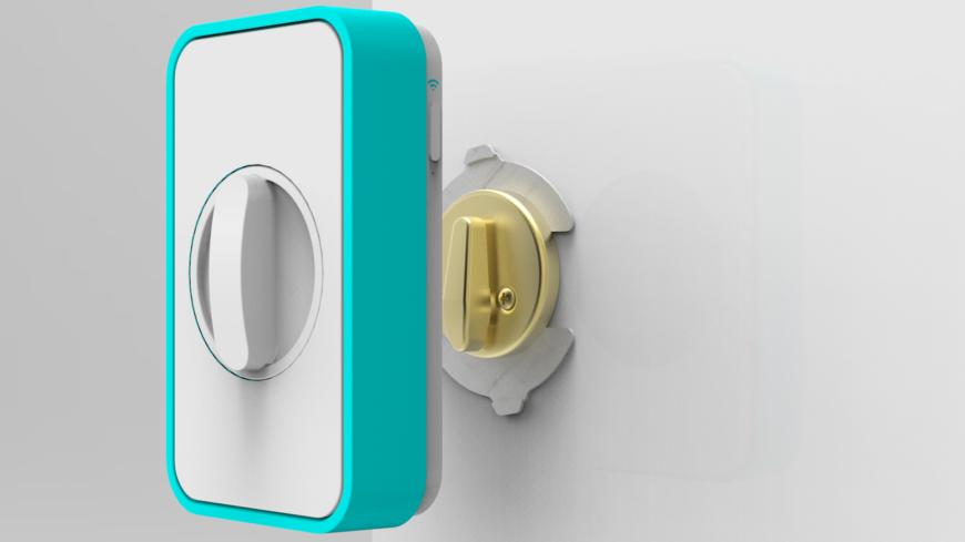Bring your deadbolt to life with Lockitron Because let's face it: keys are dumb. 