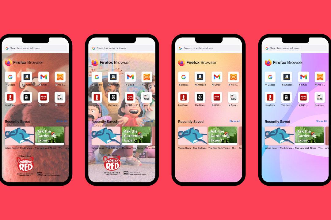 Disney and Pixar’s “Turning Red” movie Browser Wallpapers only available on Firefox for Android and iOS