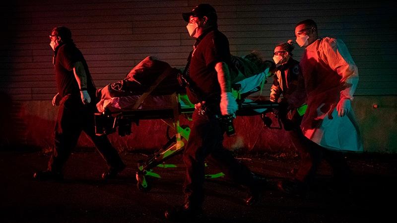 Lacking Mental Health Support, First Responders Turn to Peers