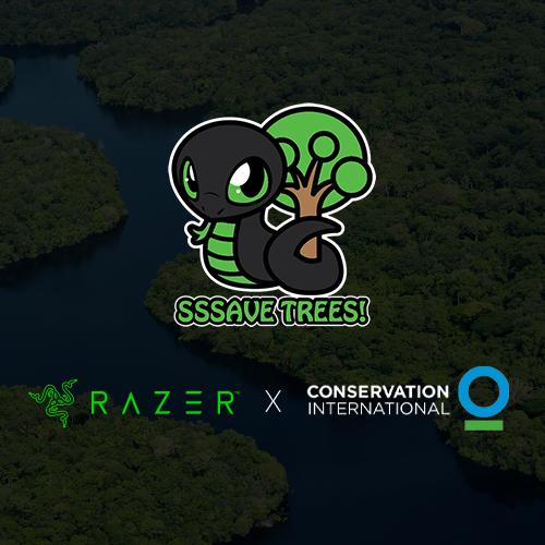 Razer has saved 1 million trees with the help of Sneki Snek