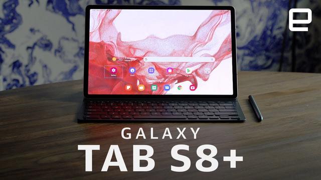 Samsung Galaxy Tab S8+ review: In a class of its own