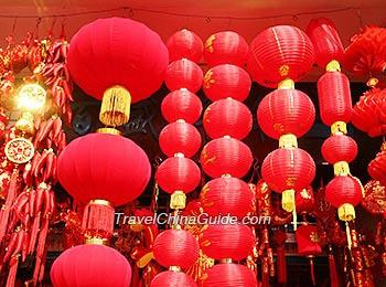 Lunar New Year: A time of red lanterns, family and dumplings