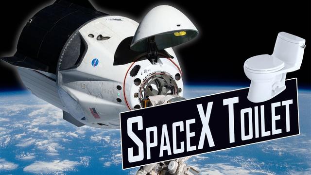 SpaceX Addresses Leakage Issues on Crew Dragon Toilet Before Weekend Launch 