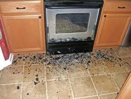 Exploding ovens: why glass doors shatter and what to do it if happens to you