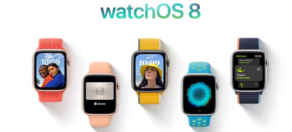 watchOS 8 is available today 