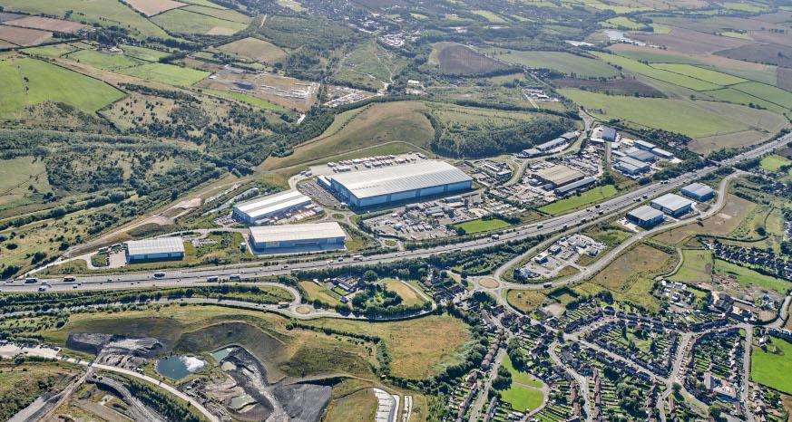 Destination Chesterfield Furniture and lighting firm chooses Markham Vale for its northern base. 