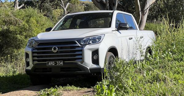 SsangYong Musso 2022 review: XLV ELX - GVM test