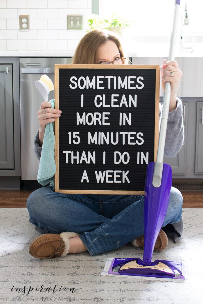 Ready to Clean Your House in 15 Minutes? We Tell You How 