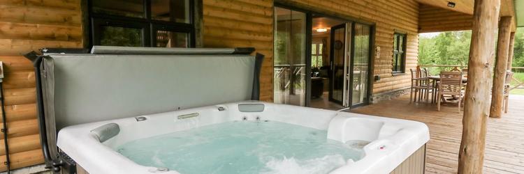 Hot tub breaks: lodges, cabins and hotels to soothe away your troubles