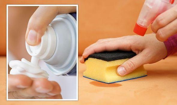 Life Hack: How to use shaving foam to clean upholstery, remove carpet stains and more 