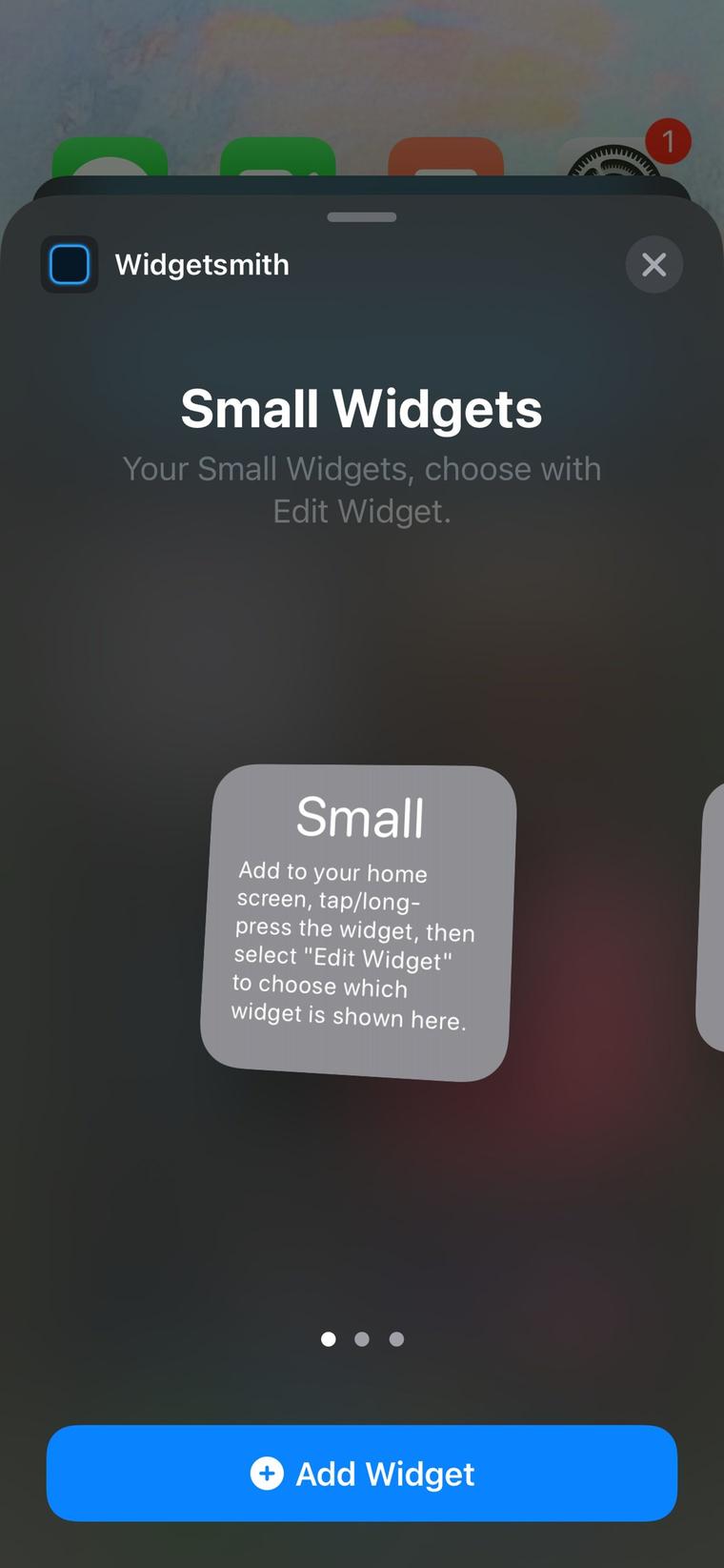 How To Curate Your iPhone’s Home Screen With The New Widget Tool 