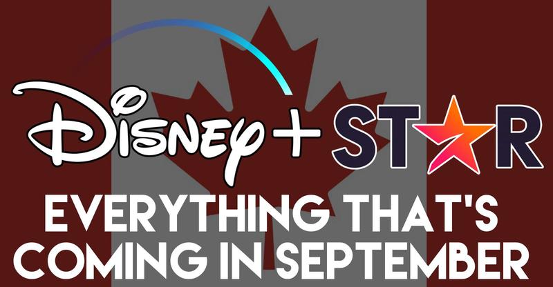 Disney Plus: Everything coming in September 2021 