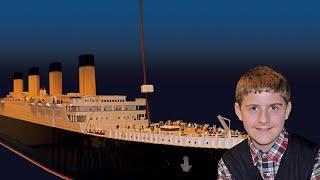 The Devon boy with autism who created the Titanic out of Lego - from memory