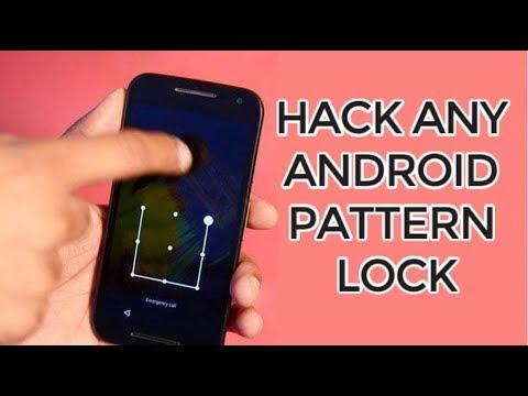 3 Easy Tricks to Crack Android Mobile Password or Pattern Lock 
