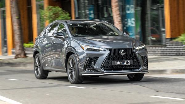 2022 Lexus NX450h+ F Sport review: First drive 