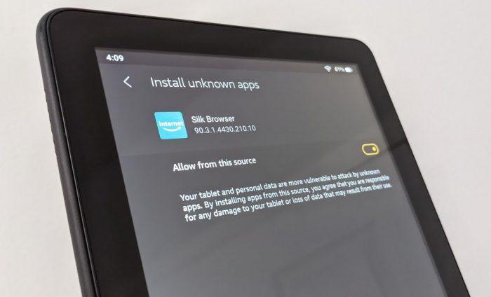 How to sideload apps on Amazon Fire tablets (install apps that aren’t in the Amazon Appstore)