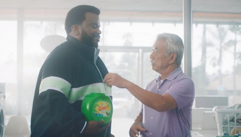 Craig Robinson’s New Ad Shows Gain Detergent is Nothing to Sniff At (Yes, It Is)