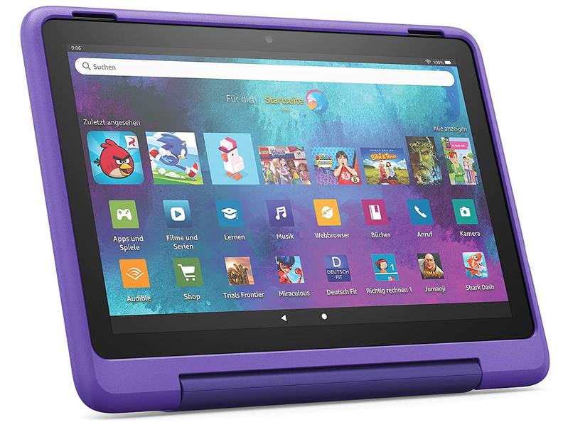 Amazon’s Fire HD 10 Kids Pro Tablet Is As Sleek As an iPad and User-Friendly, Too 