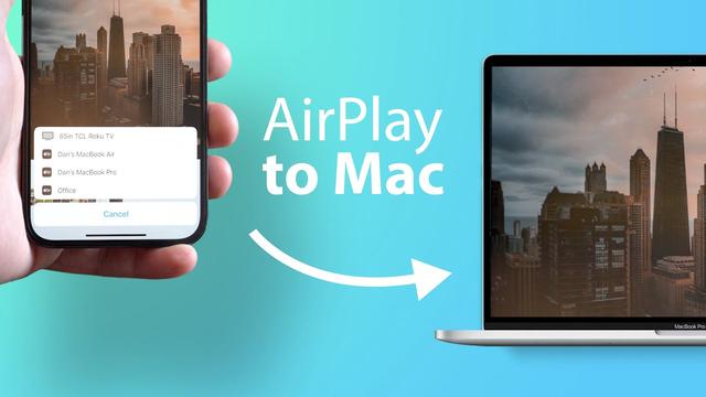 How to AirPlay content to your Mac using macOS Monterey Guides 