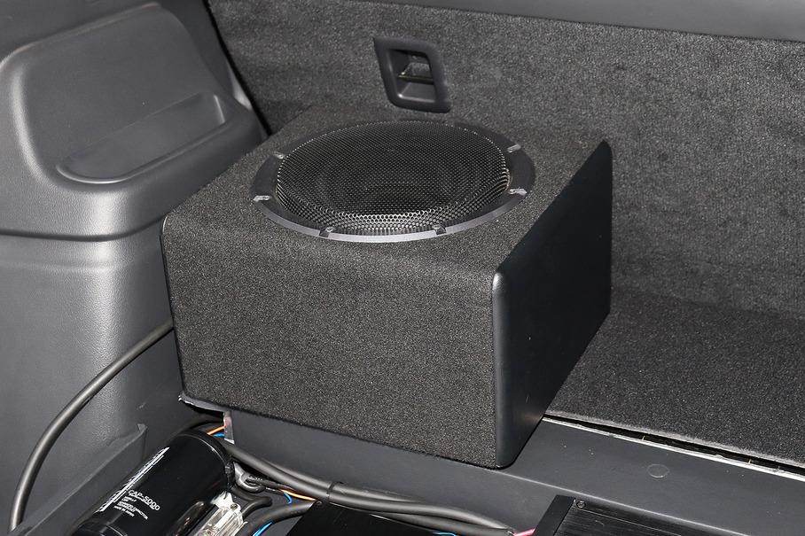 [Installation of car audio unit] Subwoofer box is made like this!... I asked a professional