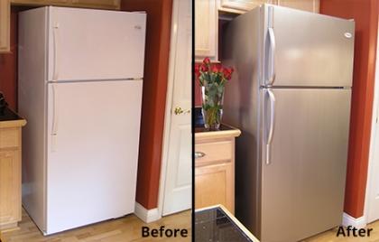 Appliance Paint Is Our New Favorite (and Cheap) Way to Make Over the Kitchen Are you a home owner?