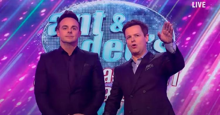 Why Ant and Dec's Saturday Night Takeaway and Dancing On Ice final not on TV this weekend 