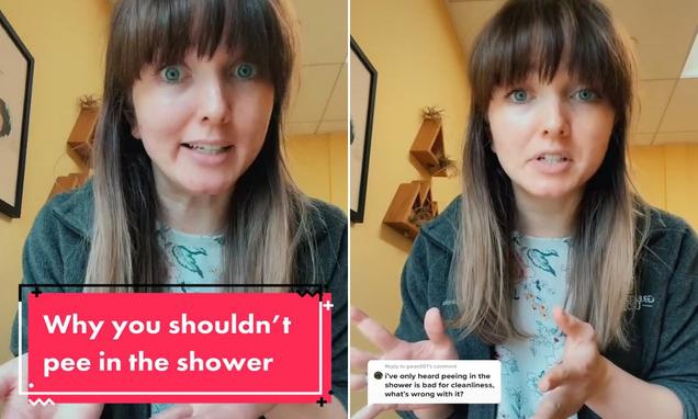 This Physical Therapist Just Confirmed Why Women Shouldn't Pee In The Shower, And I'm Feeling Very Called Out 