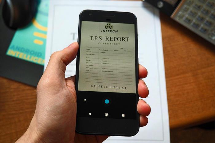 Here's How To Scan Documents On Android 