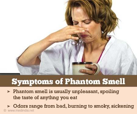 Phantom smells are a very bad sign - and this is why 