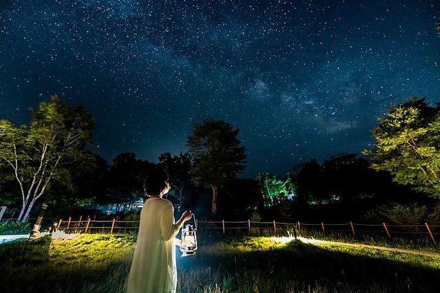 日本一の星空「浪合パーク」ARグラスを利用した星空鑑賞コンテンツを発表 第一弾は「ペガサスの落とし物」KAGAYA氏とi l l y氏が協力