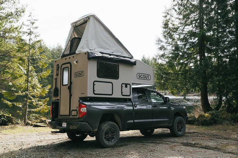 Turn Your Pickup Into a Go-Anywhere RV with Scout’s Olympic Truck Camper
