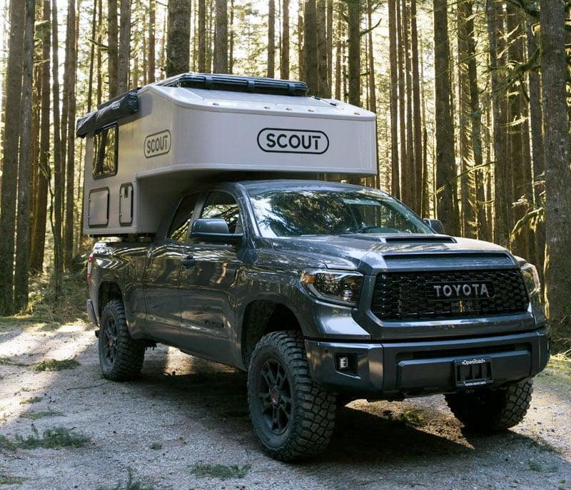 Turn Your Pickup Into a Go-Anywhere RV with Scout’s Olympic Truck Camper 