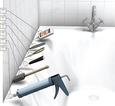 How to Remove Caulk in a Few Easy Steps