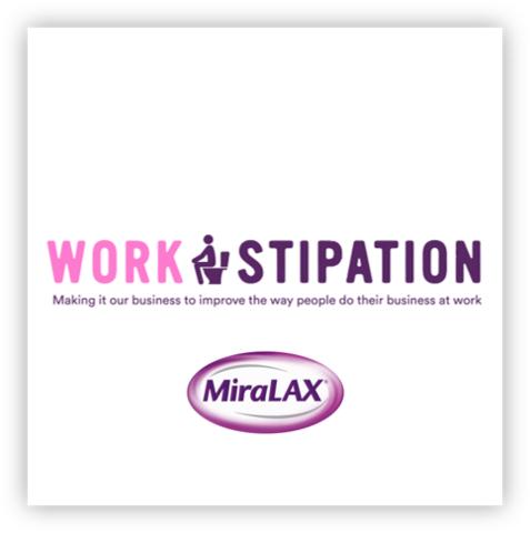 ‘Workstipation’ is Real: New MiraLAX® Survey Reveals Two-Thirds of Americans ‘Hold it in’ to Avoid Pooping at Work