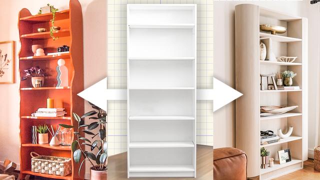 IKEA Billy Bookcase Transformation: Two Experts Share Their DIY Techniques