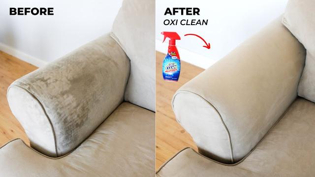 How To: Clean Upholstery 