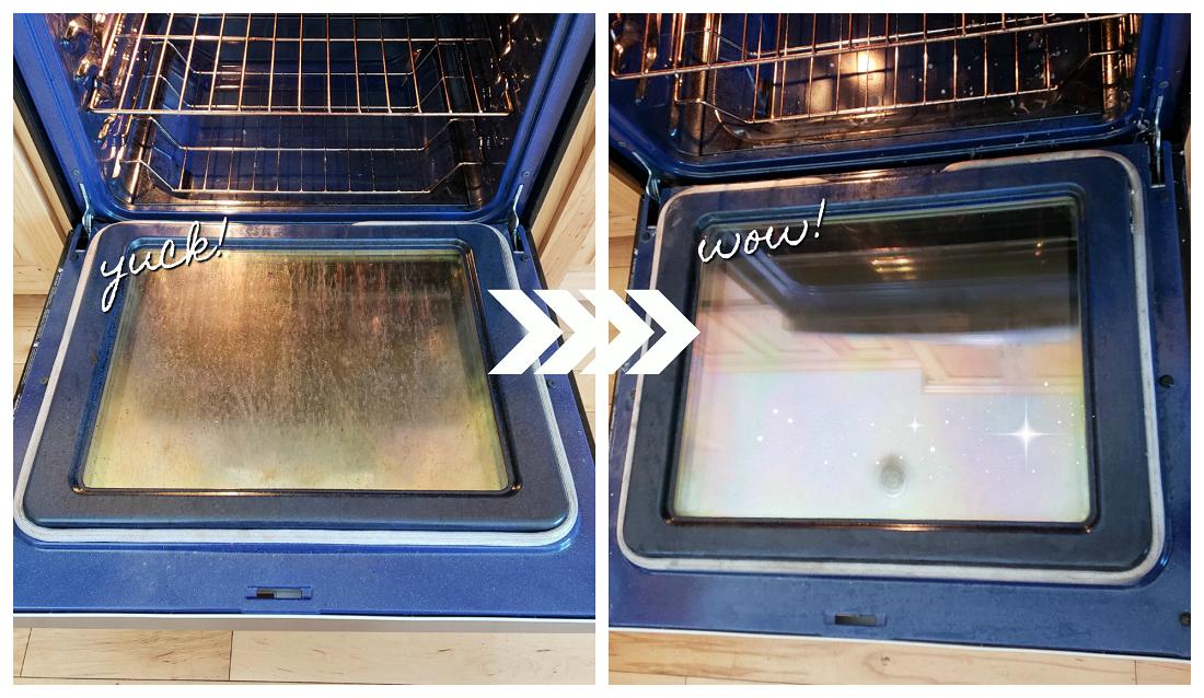 How To: Clean Oven Window Glass