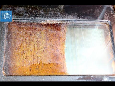 How To: Clean Oven Window Glass 