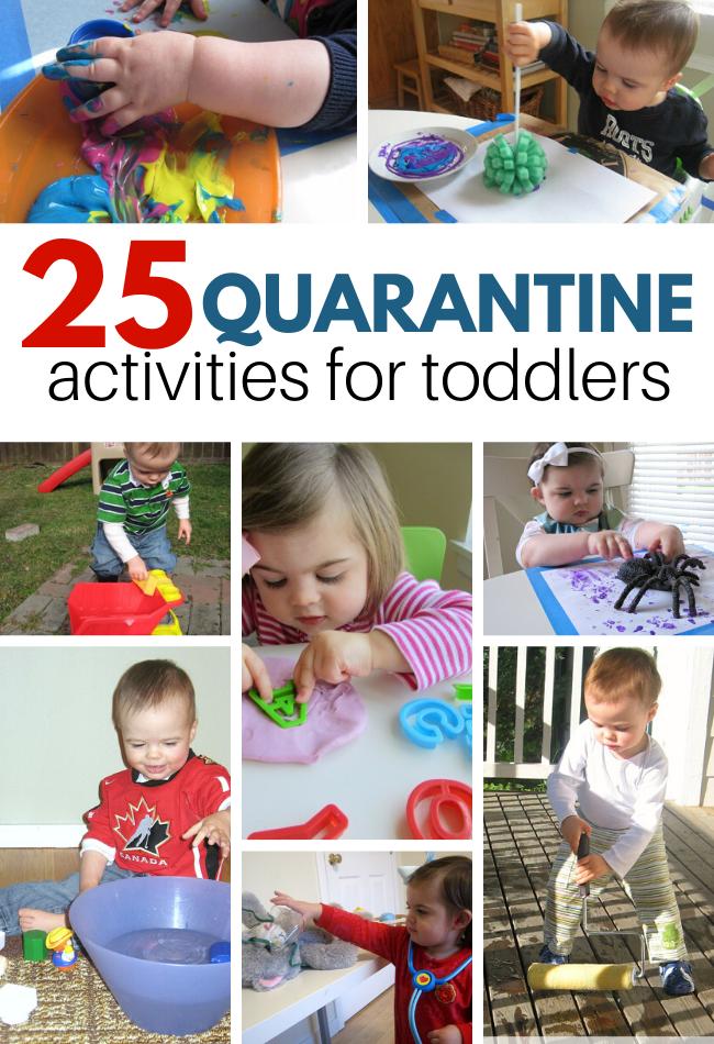 Things to do with toddlers at home: 75 best activities for toddlers